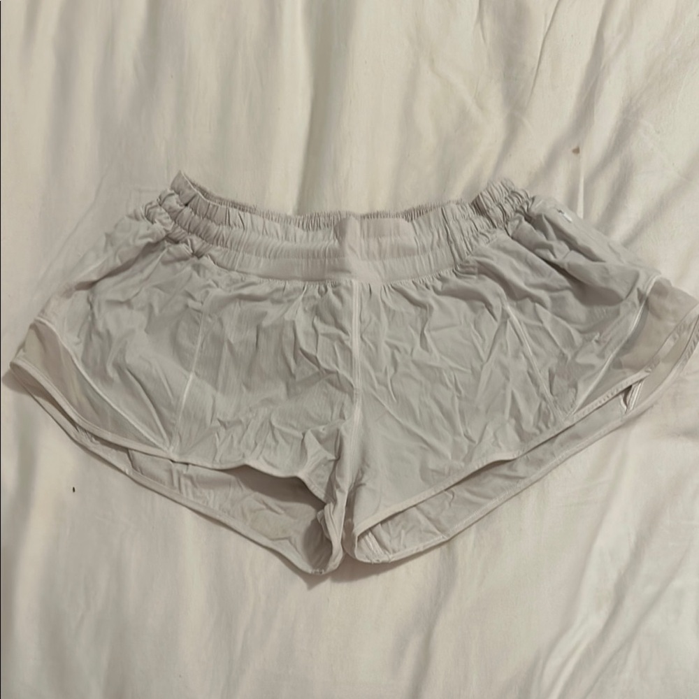 Stylish Gray Workout Shorts
